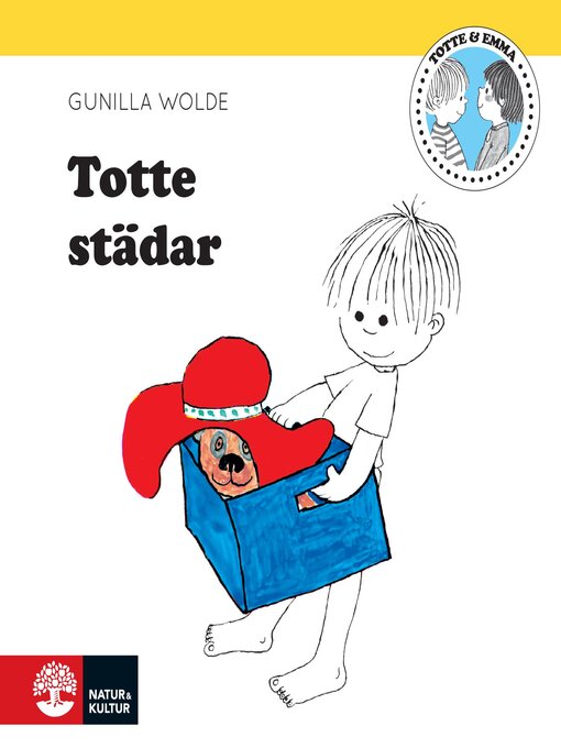 Title details for Totte städar by Gunilla Wolde - Available